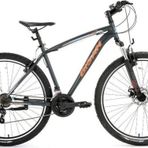 Bisan Leon MD Fren 21 Vites 29 Jant Mat Gri Turuncu 48 Kadro Dağ Bisikleti