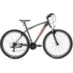 Bisan Leon V 26 Jant 46 cm Mat Gri-Turuncu Dağ Bisikleti