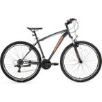 Bisan Leon V Fren 26 Jant 18-46 cm Kadro 3x7 Vites BLC Gri Dağ Bisikleti