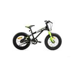 Bisan Limit Fat Bike 16 Jant 1x1 Vites Siyah Yeşil Çocuk Bisikleti