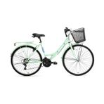 Bisan Lotus Kadın Şehir Bisikleti 44cm V 26 Jant 21 Vites Mint Yeşil Beyaz Mint Yeşil Beyaz Yeşil - Beyaz