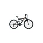 Bisan Mat Siyah - Turuncu Mts 4300 24 Jant 42cm 16 Kadro Bisiklet