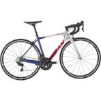 Bisan Mithra Rim Brake 105 Yol Bisikleti 56 cm 700C 2X11 Vites Gri Lacivert Kırmızı