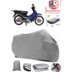 Bisan Motocup 100 Branda Gri Motosiket Brandası Motor Örtüsü Çadır Su Geçirmez Motosiklet Kılıfı Motor Brandası,lastikli,taşıma Torbalı - Arka Çanta UYUMSUZ