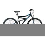 Bisan Mts 4300-22 26 Jant Bisiklet Mat Siyah Mavi