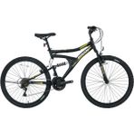 Bisan Mts 4300 Dağ Bisikleti 24'' - Siyah - Sarı