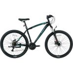 Bisan MTS 4600 21 Vites 27.5 Jant MD MTB Siyah Yeşil Dağ Bisikleti