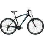 Bisan MTS 4600 21 Vites 27.5 Jant V-Fren MTB Siyah Mavi 19 inç 48 cm Dağ Bisikleti