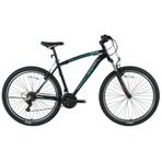 Bisan MTS 4600 48 cm 27.5 Jant 21 Vites Mat Siyah - Mavi Renk Erkek Dağ Bisikleti