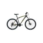 Bisan MTS 4600 48 cm MD 29 Jant 21 Vİites Mat Siyah Turuncu Erkek Dağ Bisikleti