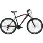 Bisan MTS 4600 48 cm V 27.5 Jant 21 Vites Mat Siyah Turuncu Erkek Dağ Bisikleti