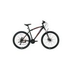 Bisan MTS 4600 Disk Fren 26 Jant 19 - 48 CM Siyah Turuncu 21 Vites Dağ Bisikleti BLC