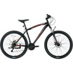 Bisan Mts 4600 Disk Fren 29 Jant 18 - 46 cm Siyah Kırmızı 21 Vites Dağ Bisikleti Blc - Çok Renkli
