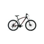 Bisan MTS 4600 Disk Fren 29 Jant 18 - 46 CM Siyah Kırmızı 21 Vites Dağ Bisikleti BLC