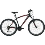 Bisan Mts 4600 Erkek Dağ Bisikleti 46CM V 27.5 Jant 21 Vites Mat Siyah Turuncu - Siyah - Turuncu