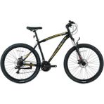 Bisan MTS 4600 MD 27.5 Jant 21 Vites Mat Siyah Sarı Mekanik Disk Fren 48 cm Kadro Antrasit Beyaz Siyah Erkek Dağ Bisikleti
