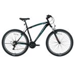 Bisan Mts 4600 V-22 27.5 Jant Mat Siyah Yeşil Bisiklet