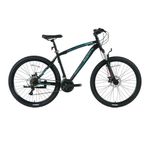Bisan Mts Siyah Mavi 4600 26 Jant 21 Vites 44 cm Mekanik Disk Fren Dağ Bisikleti