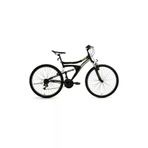 Bisan MTS430024SS 24 Jant 21 Vites Amortisörlü Dağ Bisikleti 40Cm Siyah
