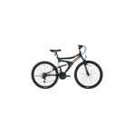 Bisan MTS430024ST Mts4300 24 Jant 21 Vites Amortisörlü Dağ Bisikleti 40Cm Siyah - Turuncu