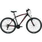 Bisan MTS4600 26 Jant 21 Vites 46CM Kadro Mat Siyah / Kırmızı Dağ Bisikleti - Siyah - Kırmızı