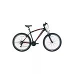 Bisan MTS460026MVY0 Mts4600 26 Jant 21 Vites 46Cm Kadro Mat Siyah / Kırmızı Dağ Bisikleti