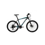 Bisan MTX 7050 26 V 43 cm Mat Siyah Mavi Dağ Bisikleti