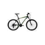 Bisan MTX 7050 27.5 V Fren 48 cm Siyah Yeşil MTB Dağ Bisikleti