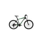 Bisan MTX 7050 48 cm V 27.5 Jant 21 Vites Mat Siyah Yeşil Erkek Dağ Bisikleti