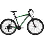 Bisan Mtx 7050 48 cm V 29 Jant 21 Vites Mat Siyah Yeşil Erkek Dağ Bisikleti