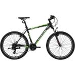 Bisan Mtx 7050 Erkek Dağ Bisikleti 43CM V 26 Jant 21 Vites Mat Siyah Yeşil - Çok Renkli