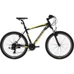 Bisan MTX 7050 V- 27.5 Jant 19 inç 48 cm Kadro 21 Vites Siyah Sarı Dağ Bisikleti