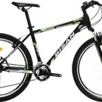 Bisan MTX 7050 V Fren 21 Vites 27.5 Jant Siyah Sarı 19 Kadro Dağ Bisikleti