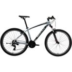 Bisan Mtx 7100 19'' 26 Jant V Fren Gri Siyah Mtb Dag Bisikleti