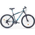 Bisan MTX 7100 27.5 Jant 21 Vites 48 cm Mat Siyah Mavi Erkek Dağ Bisikleti