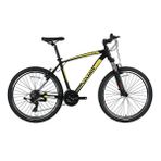Bisan MTX 7100 29 Jant 21 Vites 17-43 cm Alüminyum Siyah Sarı Dağ Bisikleti