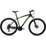 Bisan MTX 7200 26 Jant 3x8 Vites Siyah Dağ Bisikleti