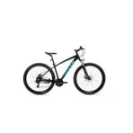 Bisan MTX 7200 39.5 cm MD 26 Jant 24 Vites Mat Siyah Mavi Erkek Dağ Bisikleti