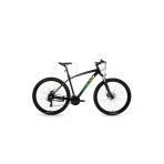 Bisan MTX 7200 39.5 cm MD 26 Jant 24 Vites Mat Siyah Yeşil Erkek Dağ Bisikleti