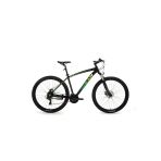 Bisan MTX 7200 39.5 cm MD 26 Jant 24 Vites Mat Siyah Yeşil Erkek Dağ Bisikleti