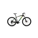 Bisan MTX 7200 43 cm MD 29 Jant 24 Vites Mat Siyah Yeşil Dağ Bisikleti