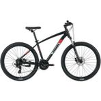 Bisan Mtx 7200 Erkek Dağ Bisikleti 48CM Md 26 Jant 24 Vites Mat Siyah Kırmızı - Çok Renkli