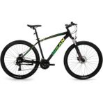 Bisan MTX 7200 MD 27.5 Jant 17 inç 43 cm M - L Kadro 24 Vites Siyah Yeşil Dağ Bisikleti