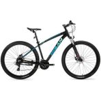 Bisan Mtx 7200 Siyah 26 Jant Dağ Bisikleti – 24 Vites – 39.5 cm Hafif Kadro Blc - Çok Renkli