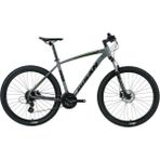 Bisan MTX 7300 26 Jant 15.5 inç 39.5 cm S Kadro Metalik Gri Yeşil Dağ Bisikleti