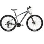 Bisan MTX 7300 26 Jant 24 Vites 48 cm Gri Mavi Dağ Bisikleti