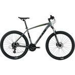 Bisan MTX 7300 26 Jant 24 Vites 48 cm Gri Yeşil Erkek Dağ Bisikleti