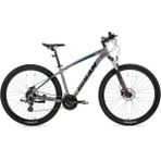 Bisan MTX 7300 27.5 Jant 17 inç 43 cm M Kadro Metalik Gri Mavi Dağ Bisikleti