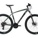 Bisan MTX 7300 27,5 17-43 HD Dağ Bisikleti Metalik Gri-Yeşil