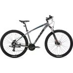 Bisan Mtx 7300 27,5 Jant 24 Vites Dağ Bisikleti 43 cm Metalik Gri - Mavi
